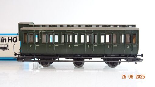 Märklin H0 4201 Abteilwagen 2.Kl. in OVP PR8716 – Bild 3