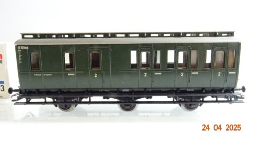 Märklin H0 4203 Abteilwagen 2.Kl. Abteil für Traglasten in OVP PR7254 – Bild 3