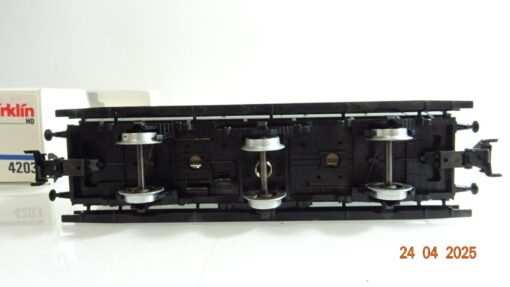 Märklin H0 4203 Abteilwagen 2.Kl. Abteil für Traglasten in OVP PR7254 – Bild 4