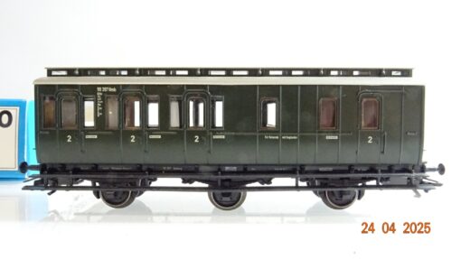 Märklin H0 4203 Abteilwagen 2.Kl. Abteil für Traglasten in OVP PR7256 – Bild 3