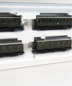Märklin H0 42046 Abteilwagen-Set 4tlg. der DB in OVP LE9943