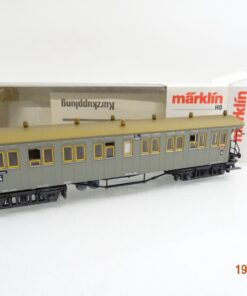 Märklin H0 4214 Personenwagen 4.Klasse der K.W.St.E in OVP RR3042