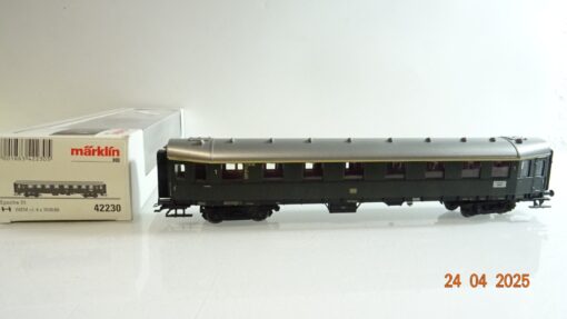 Märklin H0 42230 Personenwagen 1.Kl. der DB in OVP PR7225