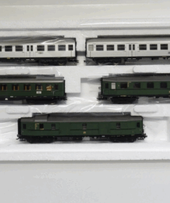 Märklin H0 42269 Eilzug-Wagenset 5tlg. der DB in OVP JL437