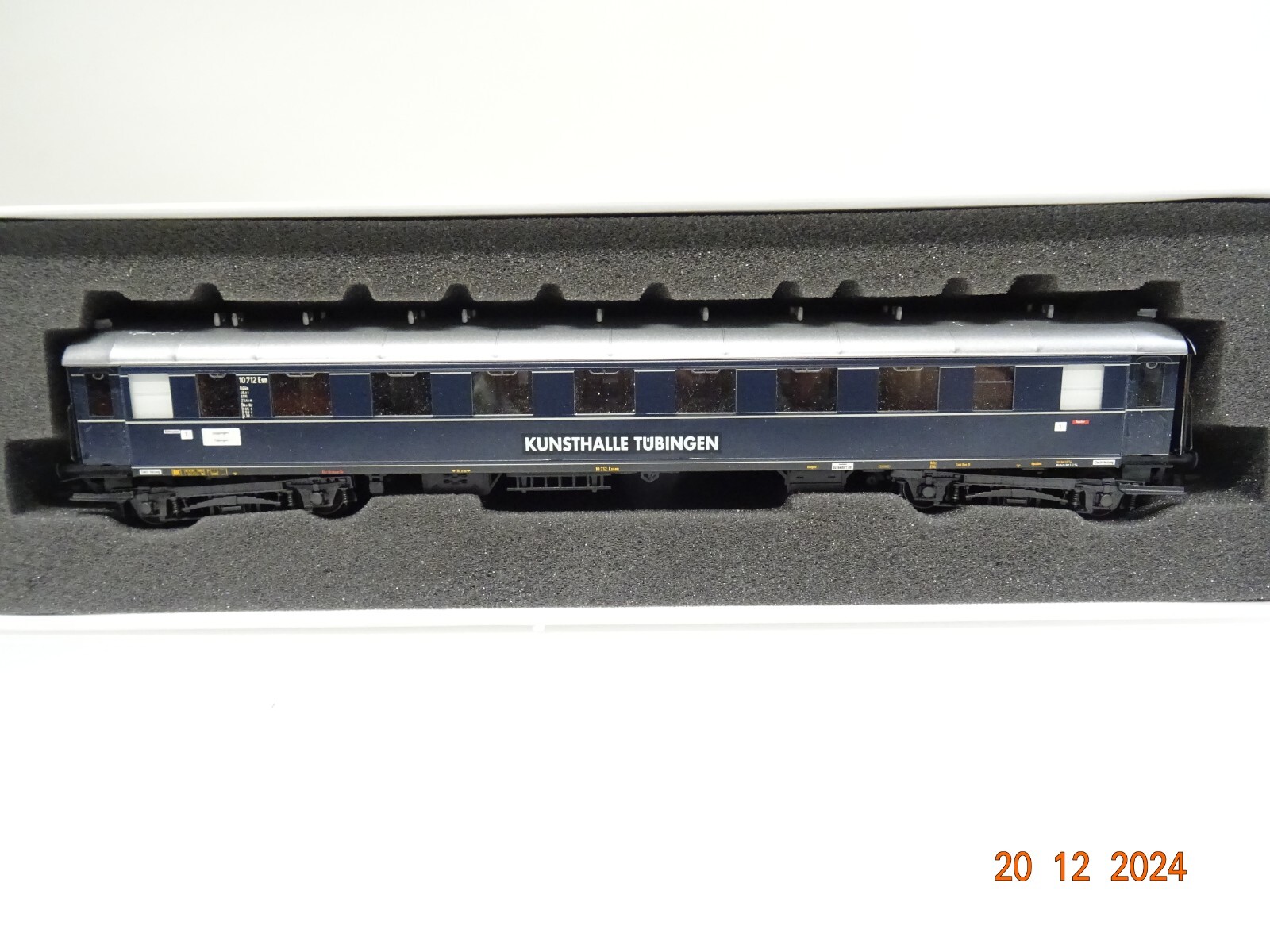 Märklin H0 42282 Sonderwagen Kunsthalle Tübingen in OVP PR4999 – Bild 3