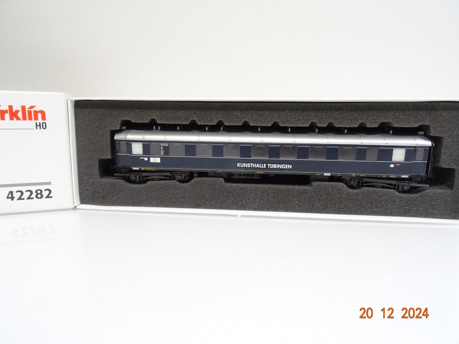 Märklin H0 42282 Sonderwagen Kunsthalle Tübingen in OVP PR4999