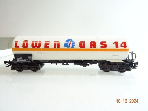 Märklin H0 42415 Kesselwagen Löwengas 14 der DB in OVP PR4854 – Bild 3