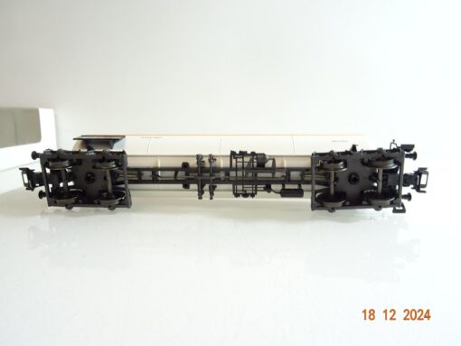Märklin H0 42415 Kesselwagen Löwengas 14 der DB in OVP PR4854 – Bild 4
