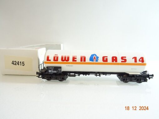 Märklin H0 42415 Kesselwagen Löwengas 14 der DB in OVP PR4854
