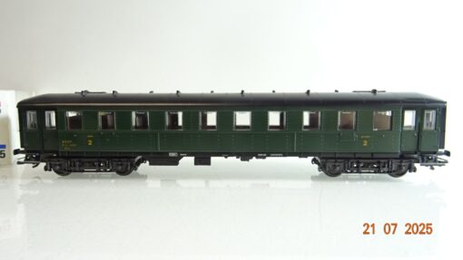 Märklin H0 4245 Personenwagen 2.Kl. der SNCF in OVP PR9123 – Bild 3