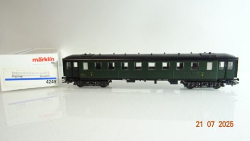 Märklin H0 4245 Personenwagen 2.Kl. der SNCF in OVP PR9123