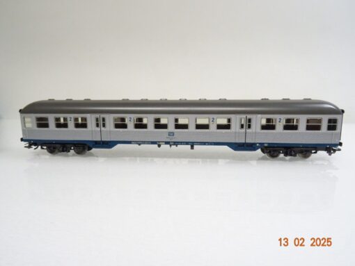 Märklin H0 4256 Nahverkehrswagen 2.Kl. der DB in OVP PR 5951 – Bild 3