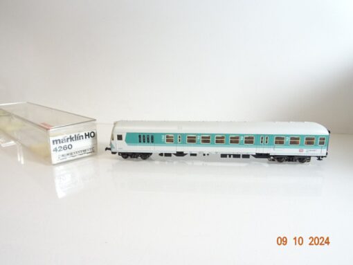 Märklin H0 4260  Steuerwagen Citybahn 2.Kl./Gepäckabt. der DB in EVP  PR3081