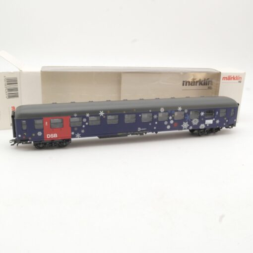 Märklin H0 42691 Personenwagen 2. Klasse der DSB in OVP QR8530 – Bild 3