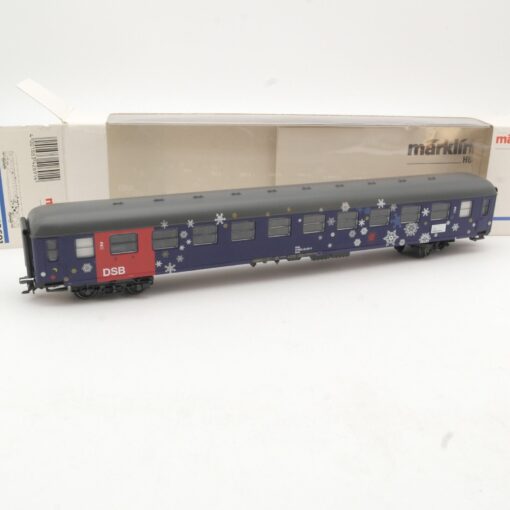 Märklin H0 42691 Personenwagen 2. Klasse der DSB in OVP QR8530