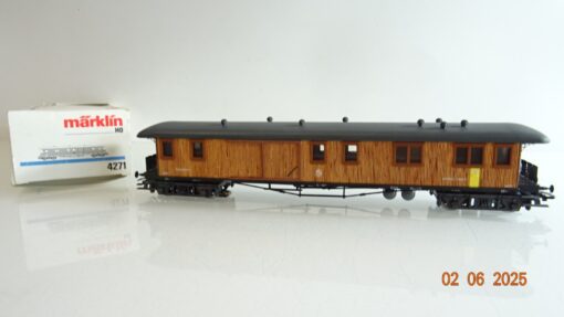 Märklin H0 4271 Gepäckwagen der SJ in OVP PR8166