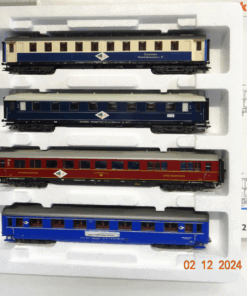 Märklin H0 42752 Schnellzugwagen-Set 4tlg. Insider Tour ´96 in OVP LE7648