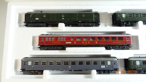 Märklin H0 42941 Wagen-Set Riviera Express 5 tlg. in OVP PR9595 – Bild 3