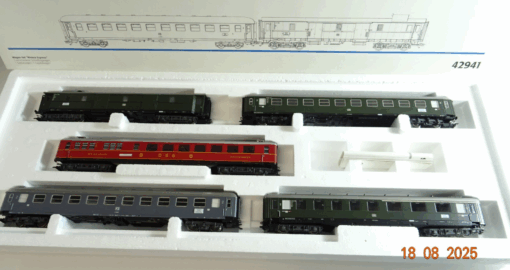 Märklin H0 42941 Wagen-Set Riviera Express 5 tlg. in OVP PR9595