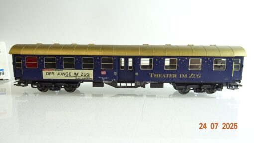 Märklin H0 4299 Sonderwagen Theater im Zug der DB  in OVP PR9187 – Bild 3