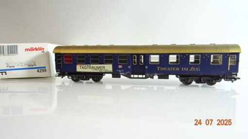 Märklin H0 4299 Sonderwagen Theater im Zug der DB  in OVP PR9188