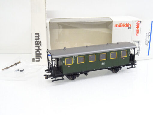 Märklin H0 4301 Lokalbahn Personenwagen 2.Kl. der DB in OVP LE1191