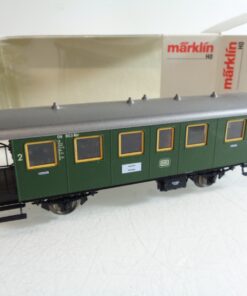 Märklin H0 4301 Personenwagen Nebenbahnwagen 2. Klasse der DB in OVP RR4872