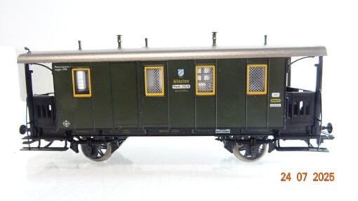 Märklin H0 43038 Postmuseumswagen 1999 der K.Bay.Sts.B.  in OVP PR9210 – Bild 3
