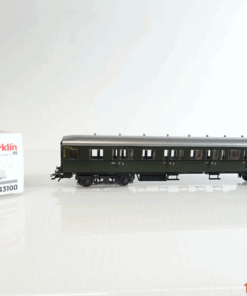 Märklin H0 43100 Abteilwagen 2./ 3.Klasse der DB in OVP TF1082