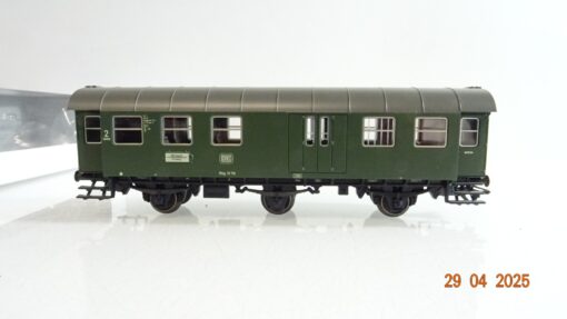 Märklin H0 4319 Umbauwagen 2. Kl/Gepäckabt. der DB in OVP PR7309 – Bild 3