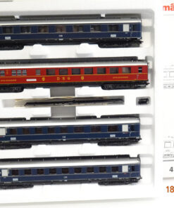 Märklin H0 43237 Schnellzugwagen-Set 4tlg. Rheingold der DB in OVP LE6519