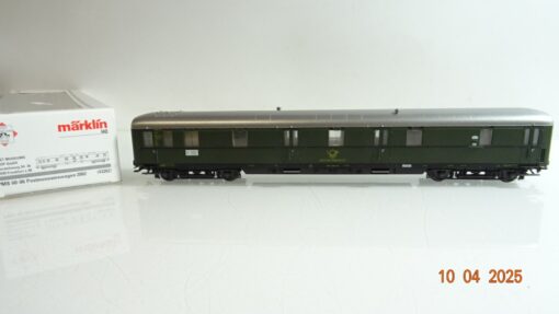 Märklin H0 43262 Postmuseumswagen 2002 der DBP in OVP PR7089