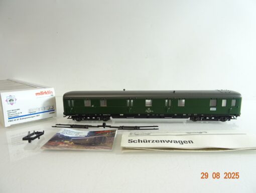 Märklin H0 43269 Bahnpostwagen der DBP in OVP PR9968