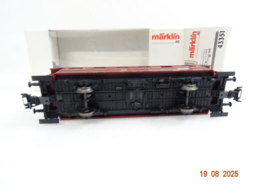 Märklin H0 43351 Reisezugwagen 1./2. Klasse der DB in OVP RR3053 – Bild 4