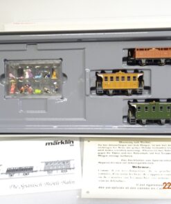 Märklin H0 43471 Schweiz Wagen-Set Spanisch-Brötli-Bahn in OVP LE8469