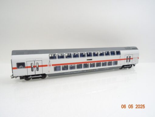 Märklin H0 43490 IC2 Doppelstock-Mittelwagen 2.Kl. der DB AG LED in OVP JL486 – Bild 3