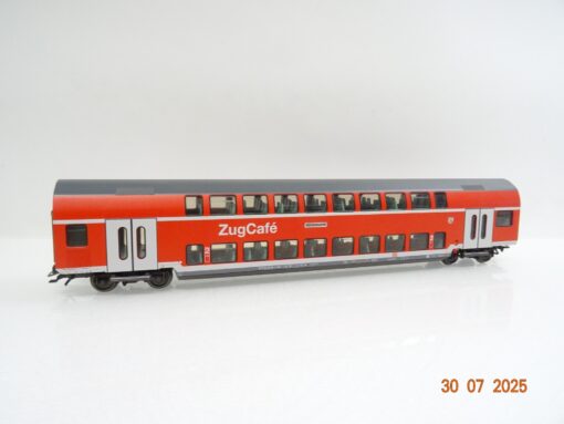 Märklin H0 43585 Doppelstockwagen 2.Kl. 50 80 26-35 229-6 der DB JL2051 o. – Bild 4