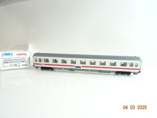 Märklin H0 43660 IC Personenwagen 2. Kl. der DB in OVP PR6287