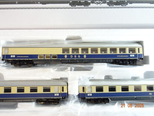 Märklin H0 43873 Schnellzugwagen-Set 2 Rheingold der DB in OVP PR9667 – Bild 3