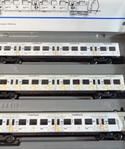 Märklin H0 4389 Wagen-Set S-Bahn Ganzwagen Werbung der DB in OVP PR8848