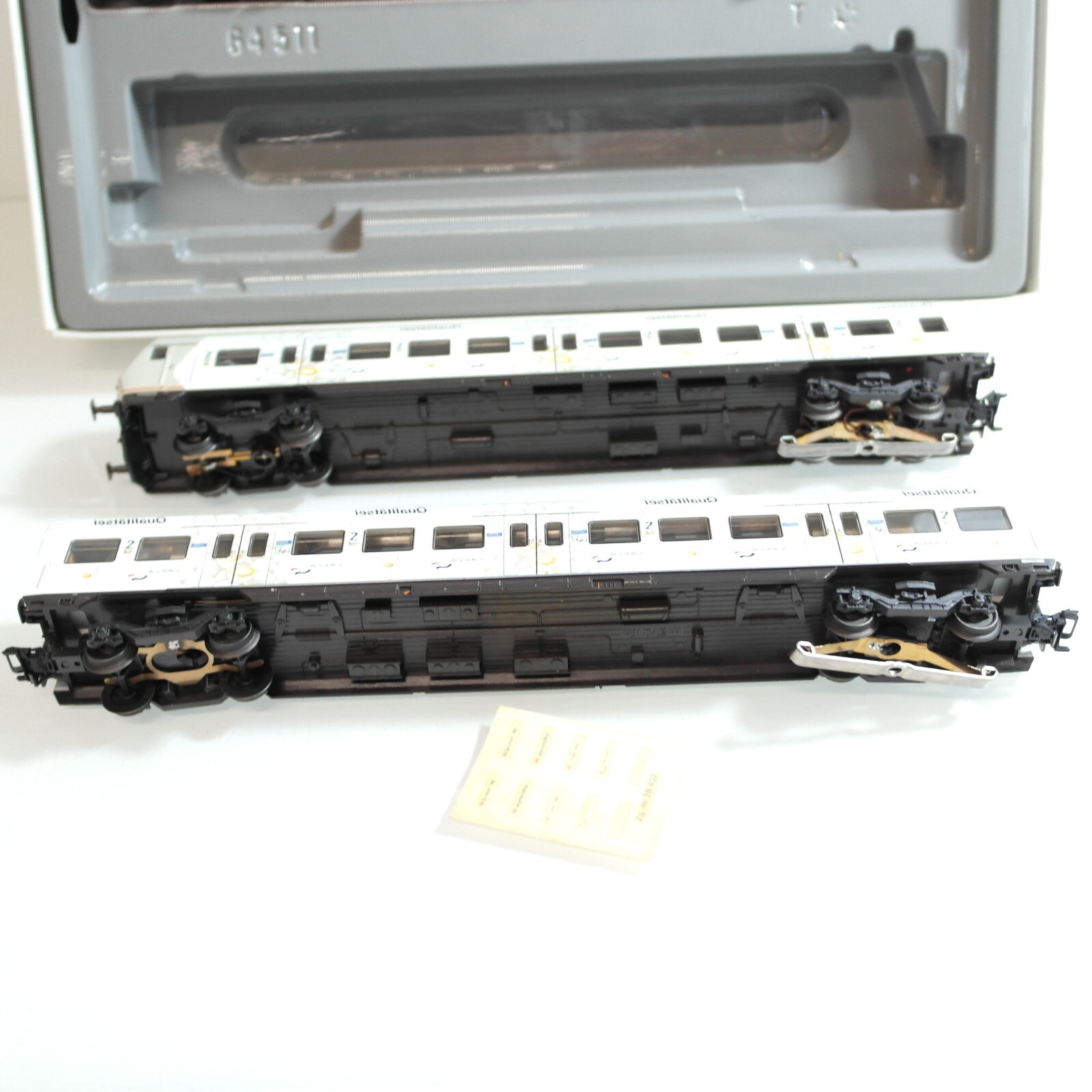 Märklin H0 4389 Wagen-Set S-Bahn mit Ganzwagen Werbung in OVP RG334 – Bild 5