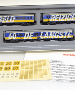Märklin H0 4391 Niederlande Wagen-Set 3tlg. IC-Wagen der NS in OVP JL4738