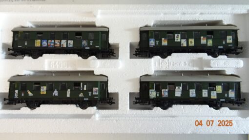 Märklin H0 4392 Wagen-Set 40 Jahre Baden-Württemberg der DB in OVP PR8849 – Bild 3
