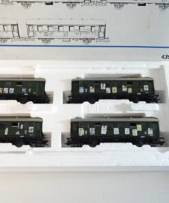 Märklin H0 4392 Wagen-Set 40 Jahre Baden-Württemberg der DB in OVP PR8849