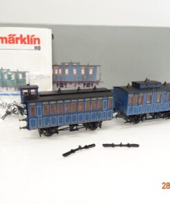 Märklin H0 4396 Wagen-Set 2tlg. König-Ludwig-Zug in OVP JL830
