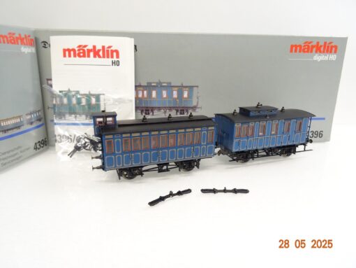 Märklin H0 4396 Wagen-Set 2tlg. König-Ludwig-Zug in OVP JL830