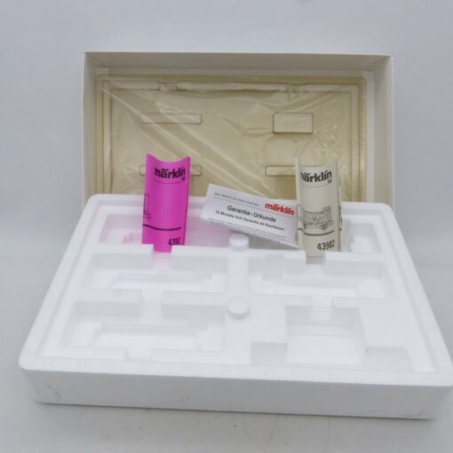 Märklin H0 43982 Original-Verpackung mit Bedienungsanleitung EX5446 – Bild 3