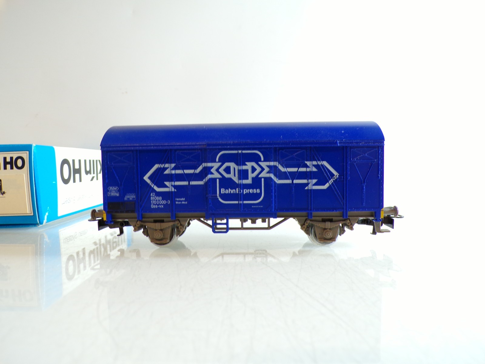 Märklin H0 4401 Bahnexpresswagen der ÖBB in OVP BH1431 – Bild 3