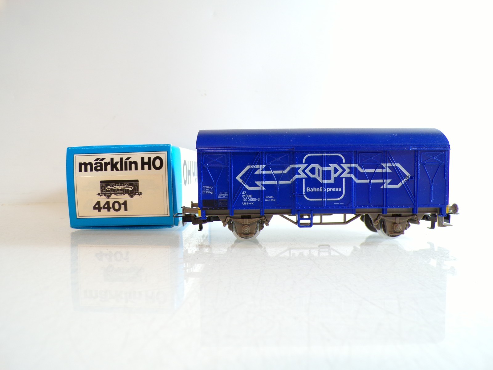 Märklin H0 4401 Bahnexpresswagen der ÖBB in OVP BH1431