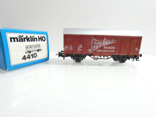 Märklin H0 4410 gedeckter Güterwagen Modespoor Ruilbeurs in OVP AR3811